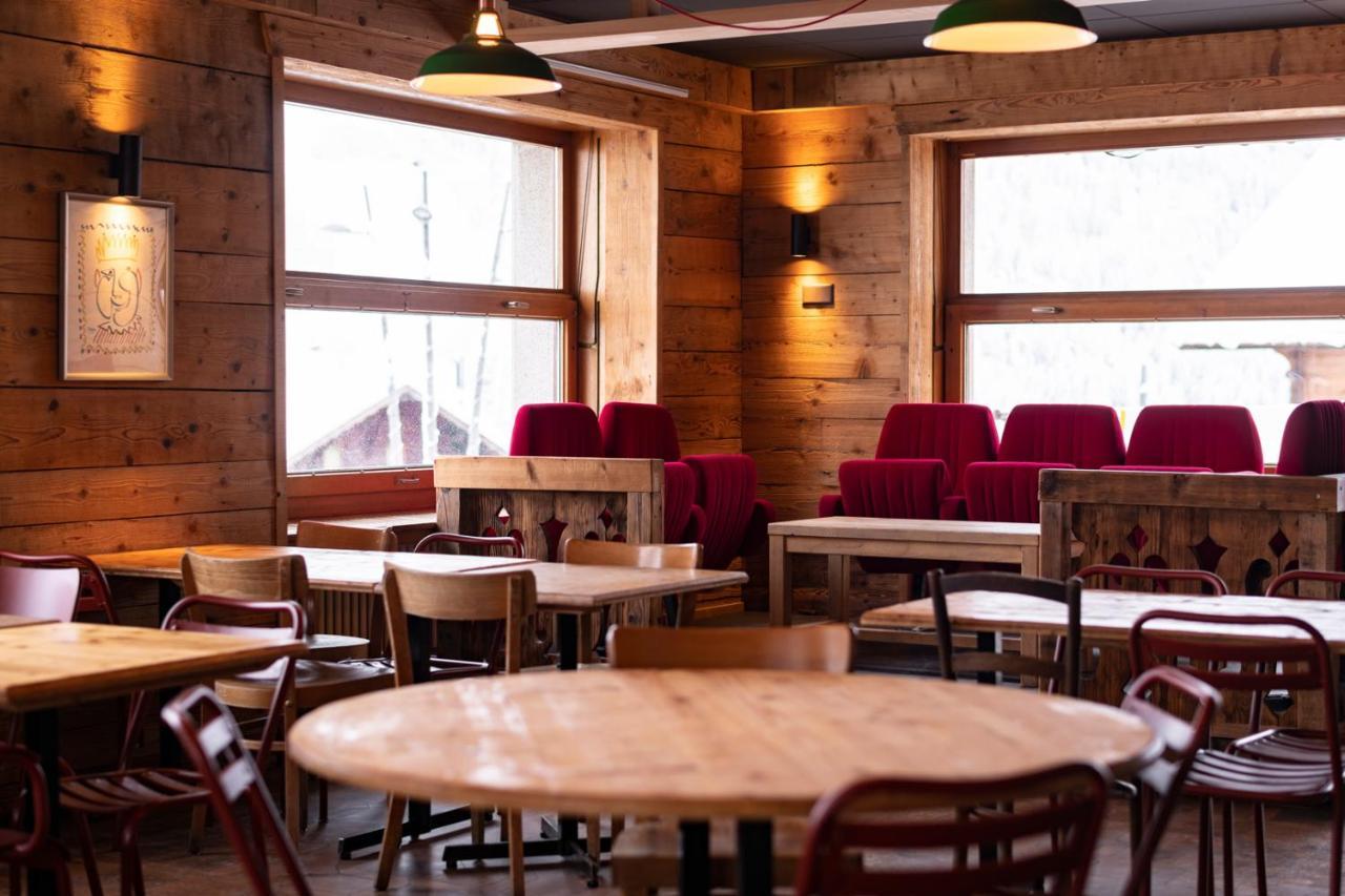Peanut Mountain Lodge & Le Communal Val dʼIlliez Eksteriør bilde