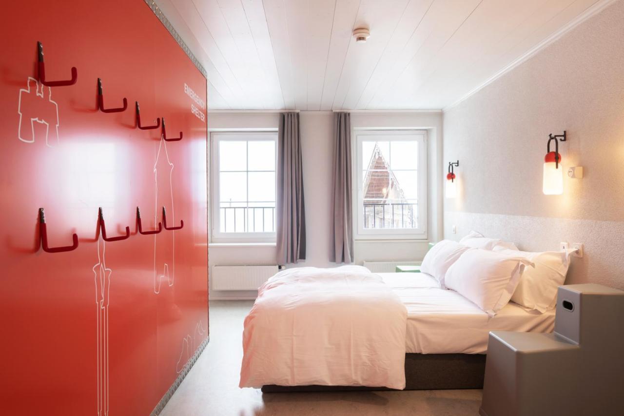 Peanut Mountain Lodge & Le Communal Val dʼIlliez Eksteriør bilde
