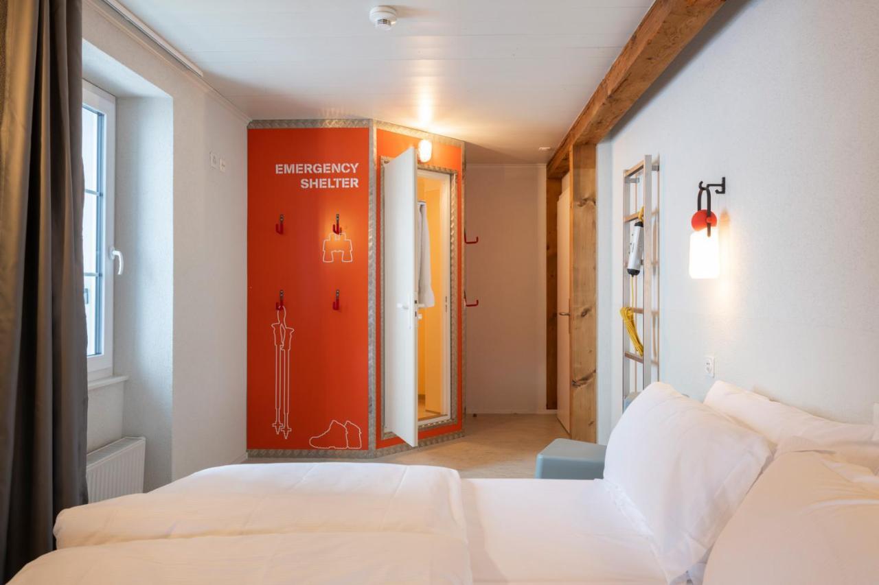 Peanut Mountain Lodge & Le Communal Val dʼIlliez Eksteriør bilde