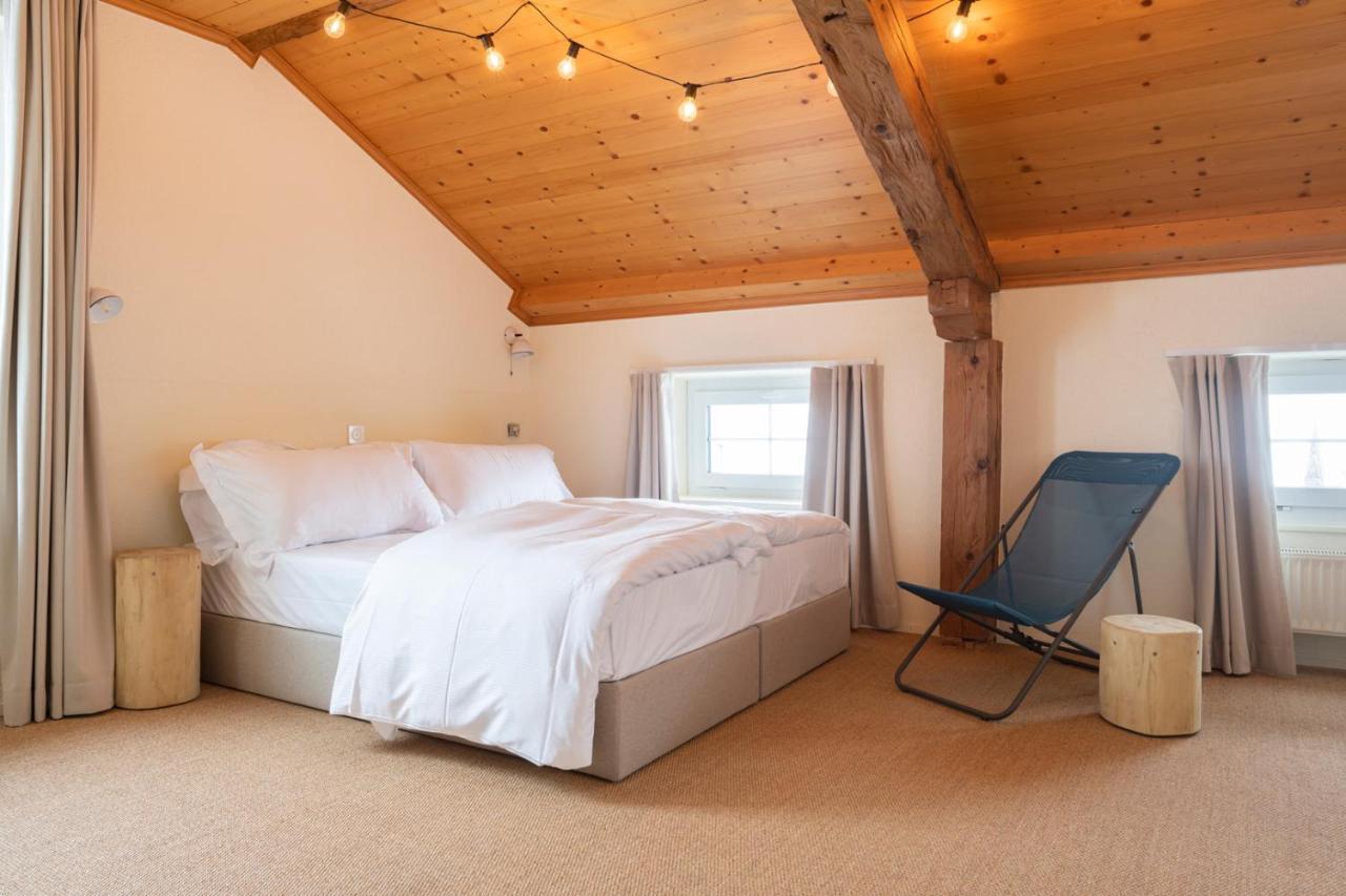 Peanut Mountain Lodge & Le Communal Val dʼIlliez Eksteriør bilde