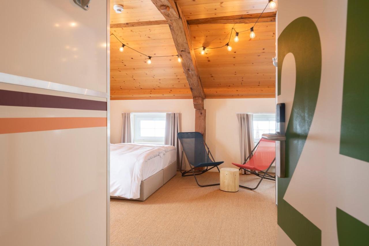 Peanut Mountain Lodge & Le Communal Val dʼIlliez Eksteriør bilde
