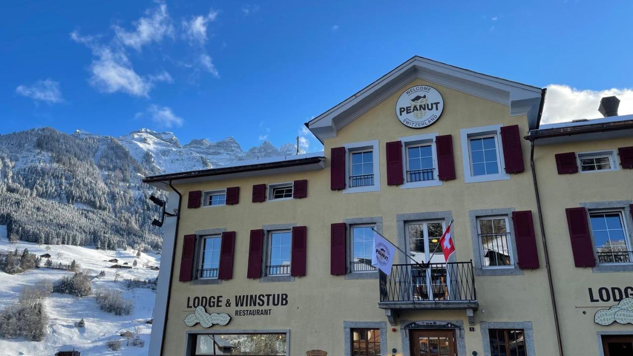 Peanut Mountain Lodge & Le Communal Val dʼIlliez Eksteriør bilde
