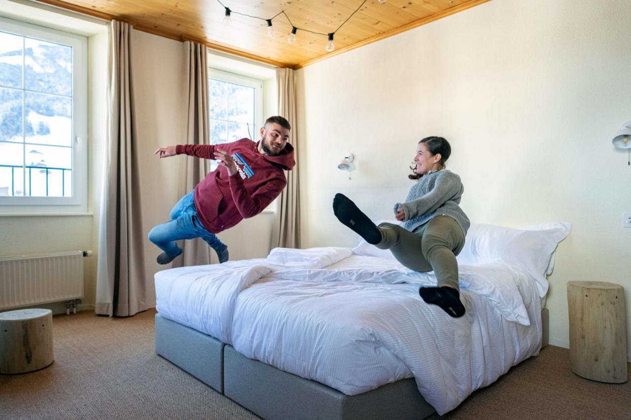 Peanut Mountain Lodge & Le Communal Val dʼIlliez Eksteriør bilde